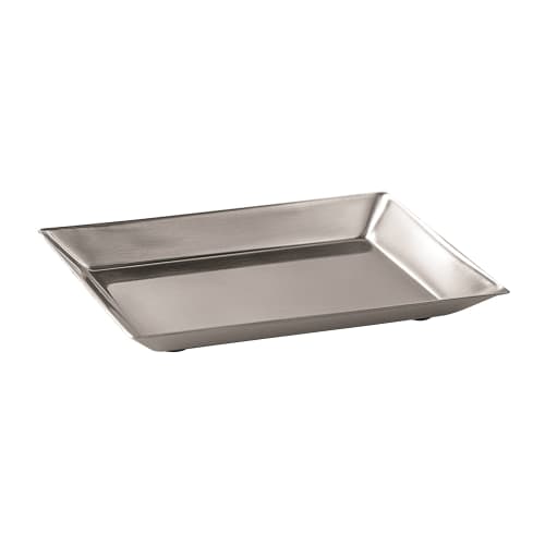 Grand Bath Collection Soap Dish, Brushed Stainless Steel